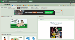 Desktop Screenshot of gr-tracker.deviantart.com