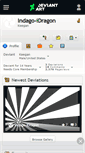Mobile Screenshot of indago-idragon.deviantart.com