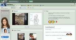 Desktop Screenshot of italyfans.deviantart.com