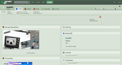 Desktop Screenshot of beat84.deviantart.com