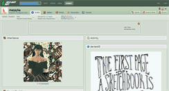 Desktop Screenshot of mazayka.deviantart.com