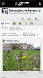 Mobile Screenshot of desquode-the-raven.deviantart.com