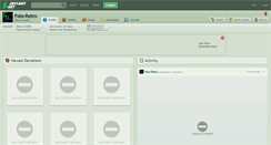Desktop Screenshot of foto-retro.deviantart.com
