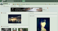 Desktop Screenshot of jennbawa.deviantart.com