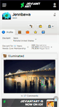 Mobile Screenshot of jennbawa.deviantart.com