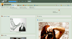Desktop Screenshot of bekrocknout.deviantart.com