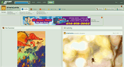 Desktop Screenshot of amenslamia.deviantart.com