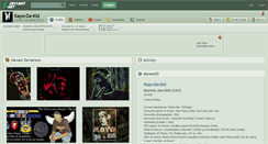 Desktop Screenshot of kayo-da-kid.deviantart.com