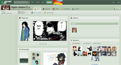 Desktop Screenshot of hipster-madara-fc.deviantart.com