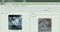 Desktop Screenshot of bi22.deviantart.com