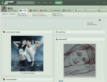 Tablet Screenshot of bi22.deviantart.com