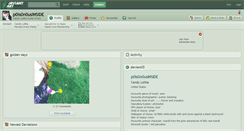 Desktop Screenshot of p0is0n0usinside.deviantart.com