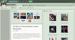 Desktop Screenshot of bestofcosplay.deviantart.com