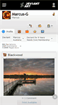 Mobile Screenshot of marcus-g.deviantart.com