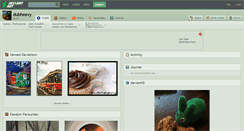Desktop Screenshot of dubheavy.deviantart.com