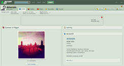 Desktop Screenshot of dickelubis.deviantart.com