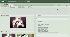 Desktop Screenshot of irey360.deviantart.com