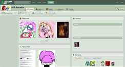 Desktop Screenshot of msf-kawaii.deviantart.com