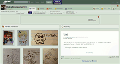 Desktop Screenshot of midnightscreamer101.deviantart.com