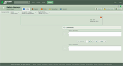 Desktop Screenshot of katon-harouxi.deviantart.com