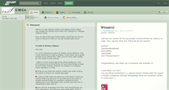Desktop Screenshot of c-w-c.deviantart.com