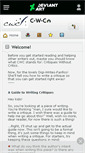 Mobile Screenshot of c-w-c.deviantart.com