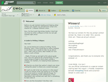 Tablet Screenshot of c-w-c.deviantart.com