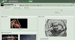 Desktop Screenshot of groundhog1988.deviantart.com