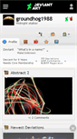 Mobile Screenshot of groundhog1988.deviantart.com