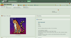 Desktop Screenshot of kirk-hammett.deviantart.com
