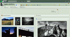 Desktop Screenshot of imaginos-desdinova.deviantart.com