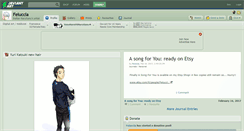 Desktop Screenshot of feiuccia.deviantart.com