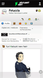 Mobile Screenshot of feiuccia.deviantart.com
