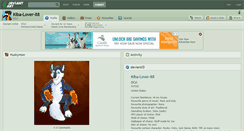 Desktop Screenshot of kiba-lover-88.deviantart.com