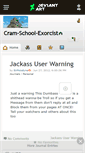 Mobile Screenshot of cram-school-exorcist.deviantart.com