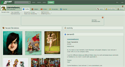 Desktop Screenshot of coenmeteenc.deviantart.com