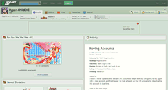 Desktop Screenshot of hyper-childexe.deviantart.com