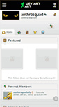 Mobile Screenshot of anthrosquad.deviantart.com
