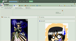 Desktop Screenshot of furaigon.deviantart.com