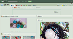 Desktop Screenshot of imurudin.deviantart.com