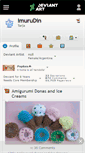 Mobile Screenshot of imurudin.deviantart.com