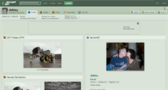 Desktop Screenshot of dsibley.deviantart.com