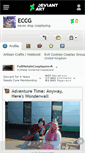 Mobile Screenshot of eccg.deviantart.com