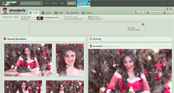 Desktop Screenshot of ahmedarafa.deviantart.com