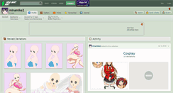 Desktop Screenshot of minamike2.deviantart.com