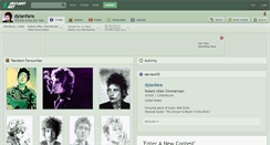 Desktop Screenshot of dylanfans.deviantart.com