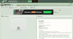 Desktop Screenshot of eggoverlord.deviantart.com