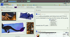 Desktop Screenshot of kelskora.deviantart.com