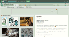 Desktop Screenshot of hufflepuff-disney.deviantart.com