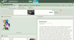 Desktop Screenshot of aftershockjoni.deviantart.com